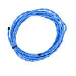 BRAIDED CABLE TS blue