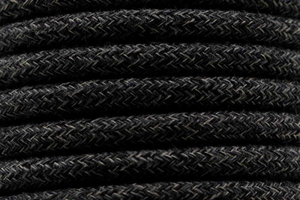 CABLE TS REDONDO ANTRACITA bobina 25 m