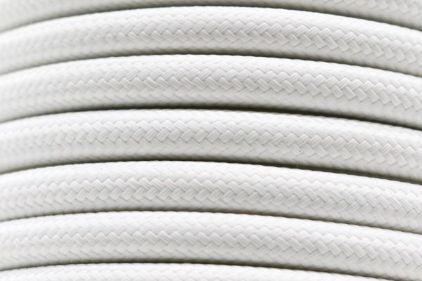 CABLE TS REDONDO BLANCO bobina 5 m