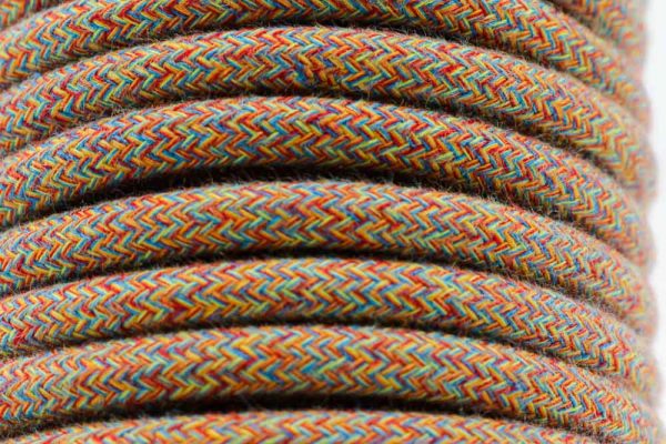 CABLE TS REDONDO MULTICOLOR bobina 25 m