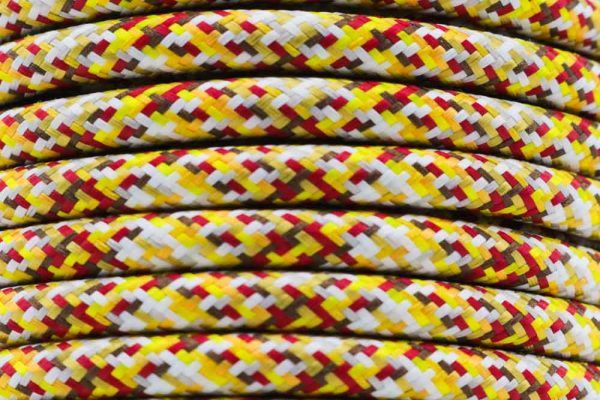 CABLE TS REDONDO NARANJA bobina 5 m
