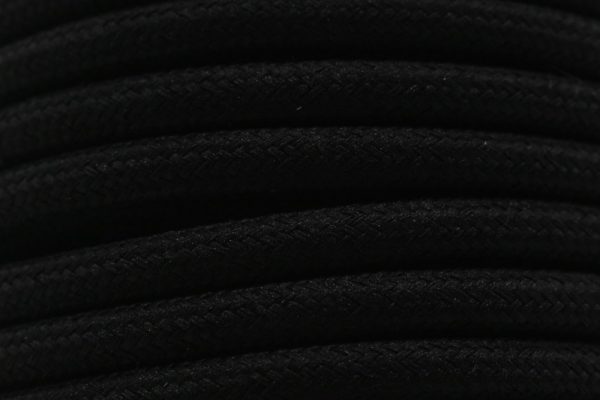 CABLE TS REDONDO NEGRO bobina 5 m