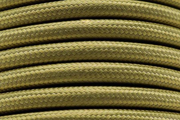 CABLE TS REDONDO ORO bobina 15 m