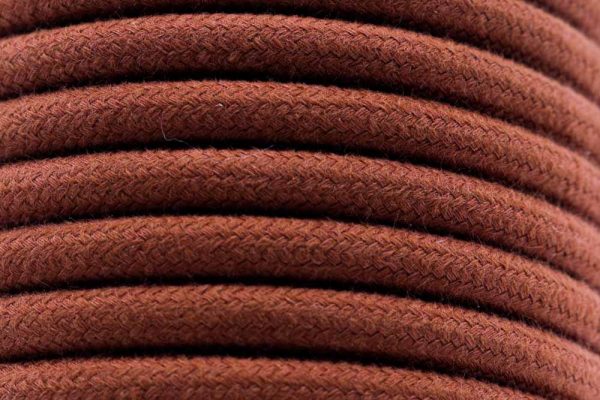 CABLE TS REDONDO ORO VIEJO bobina 5 m