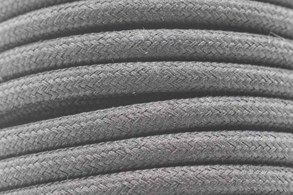 CABLE TS REDONDO PLATA bobina 5 m