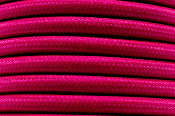 CABLE TS REDONDO ROJO bobina 5 m
