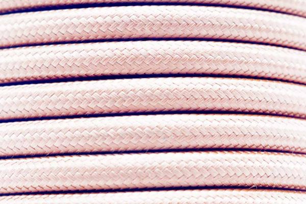 CABLE TS REDONDO ROSA bobina 25 m