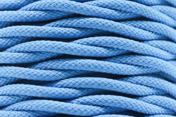 CABLETS TRENZADO AZUL bobina 25 m