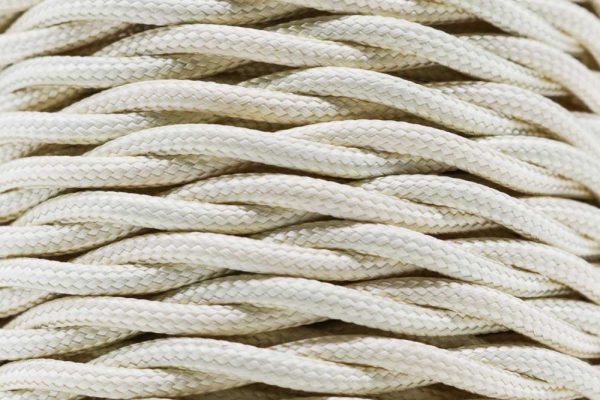CABLETS TRENZADO BEIGE bobina 15 m