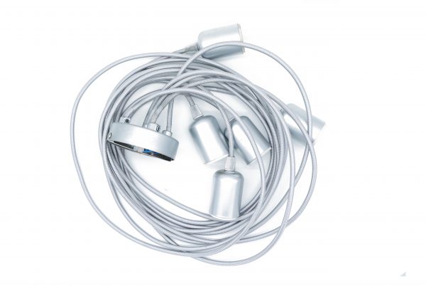 LAMPARA TECHO ARANA REDONDO LISO 8435599401327