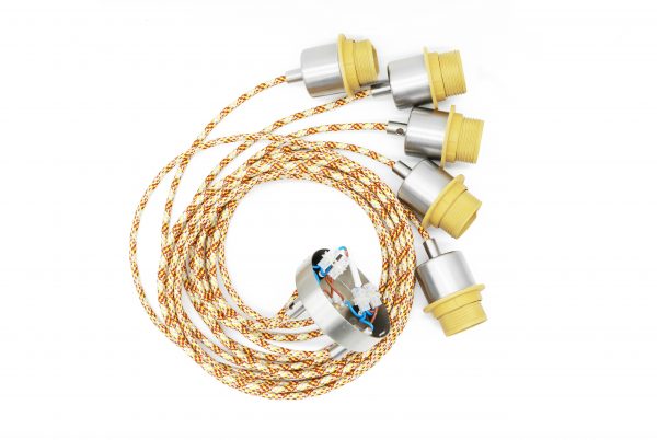 LAMPARA TECHO ARANA REDONDO ROSCA LTA.RR5/2