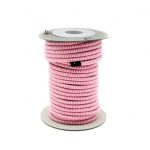 ROUND CABLE TS pink ZIG-ZAG